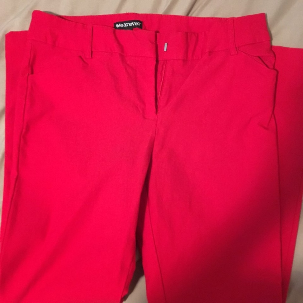 Red pants